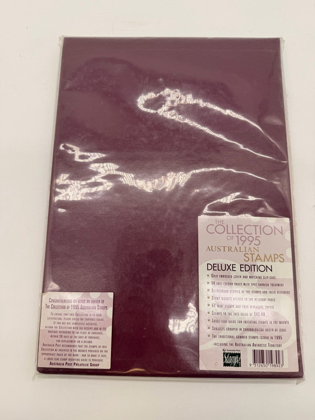 1995 Australian Stamp Collection – Deluxe Edition (Sealed)