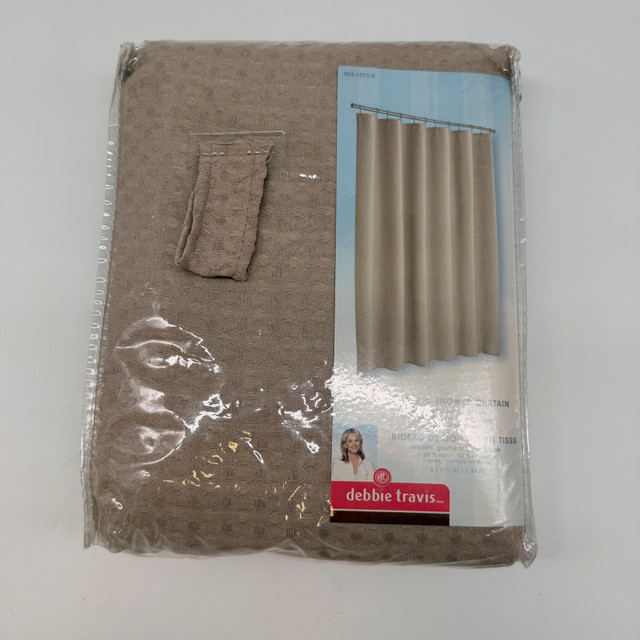 Debbie Travis Shower Curtain (brand new)