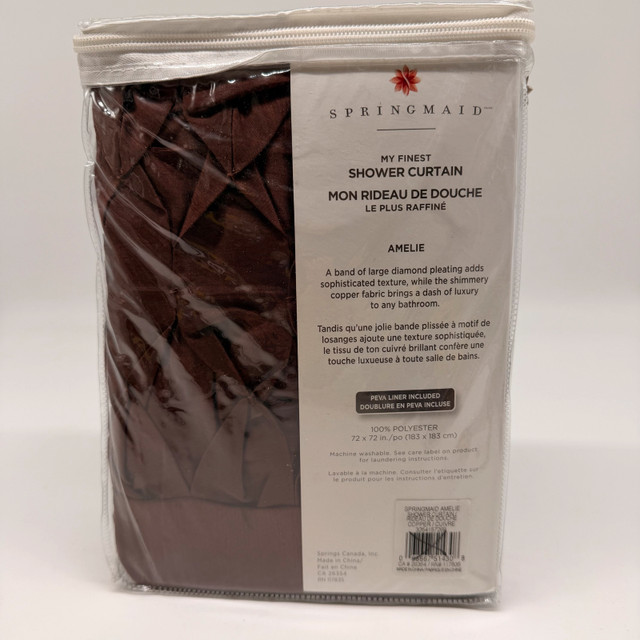 Springmaid Shower Curtain(brand new) - photo 2