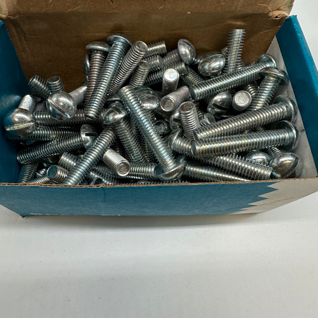Spaenaur Screws Round Slot Head 3/8”-16 UNC x 2" - photo 5