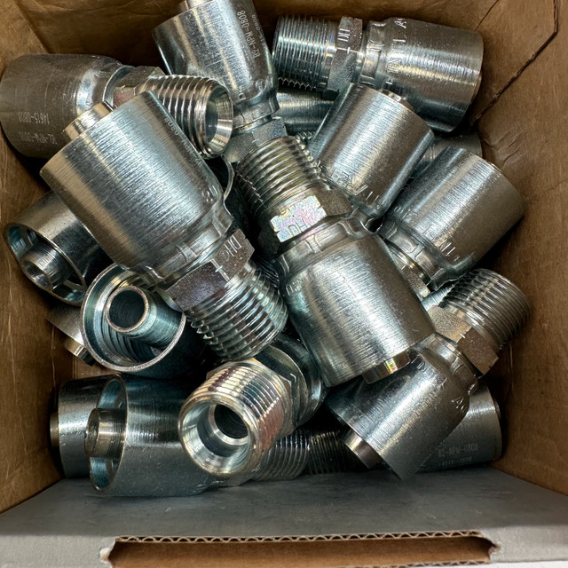 Goodyear Hydraulic Hose Fittings B2-NPM-0808 - photo 4