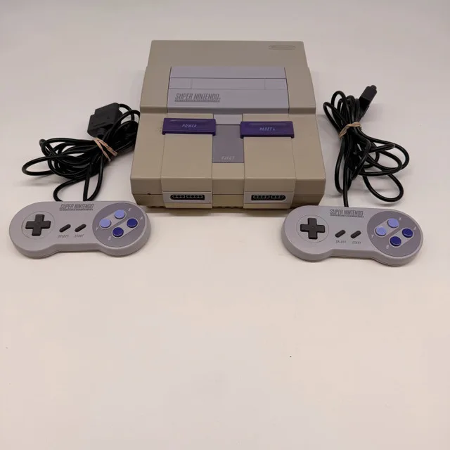Super Nintendo SNES thumbnail