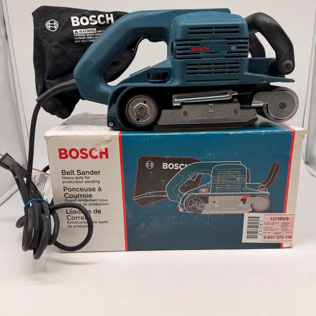 Bosch Belt Sander thumbnail