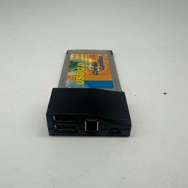 USB 2.0 Combo CardBus PCMCIA Laptop Expansion Card - photo 3