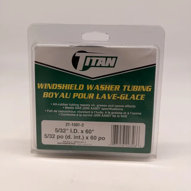Titan Windshield Washer Tubing 5/32” x 60 ft (21-1501-2) – new thumbnail