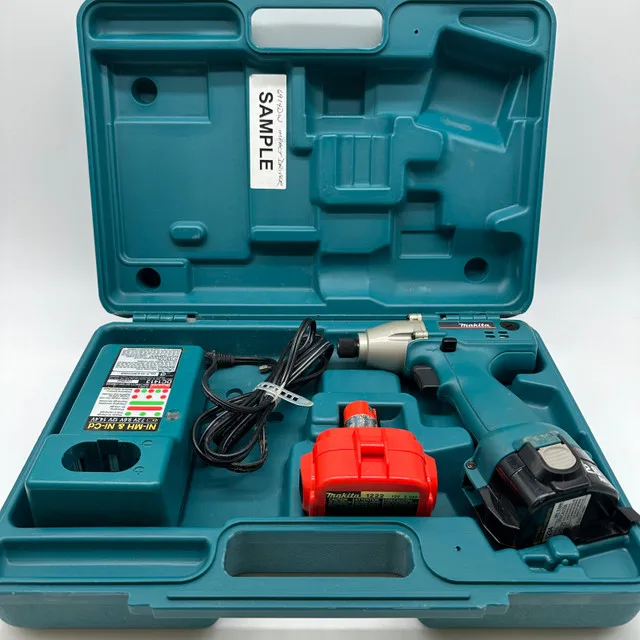 Makita 6914D 12V Cordless Impact Driver Kit thumbnail