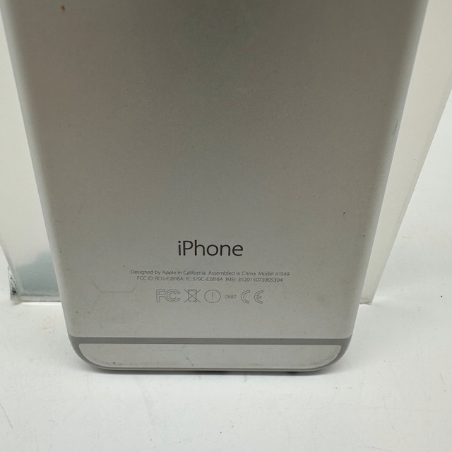 Apple iPhone 6 – Silver – For Parts or Repair - photo 3