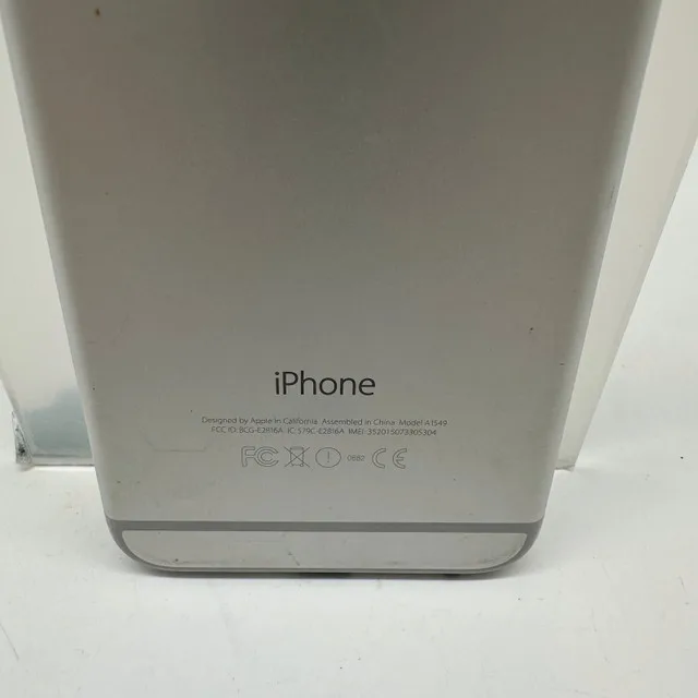 Apple iPhone 6 – Silver – For Parts or Repair image indicator(3)