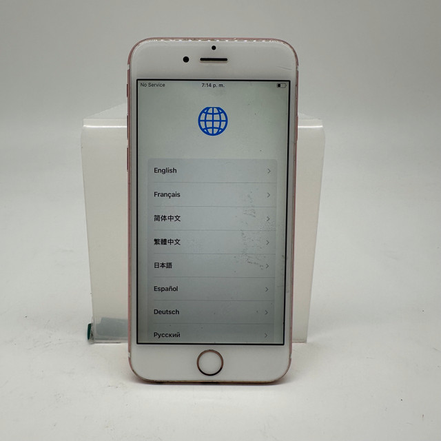 Apple iPhone 6s 32GB Rose Gold – For Parts/Not Working