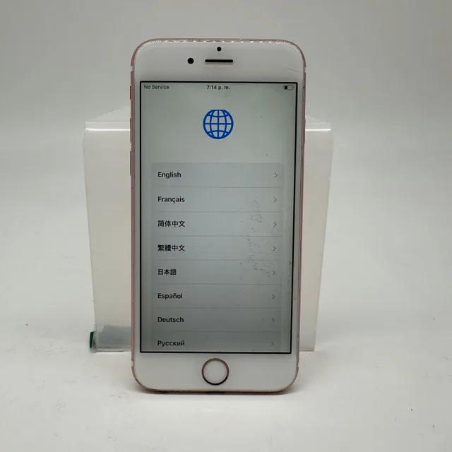 Apple iPhone 6s 32GB Rose Gold – For Parts/Not Working thumbnail