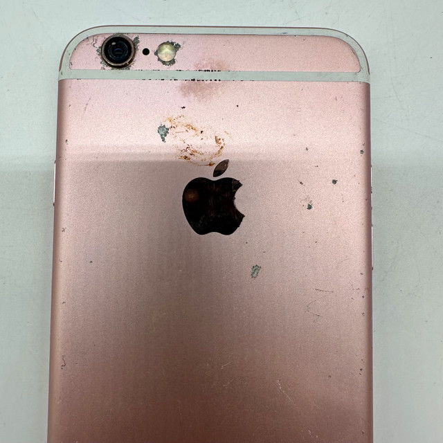Apple iPhone 6s 32GB Rose Gold – For Parts/Not Working - photo 3
