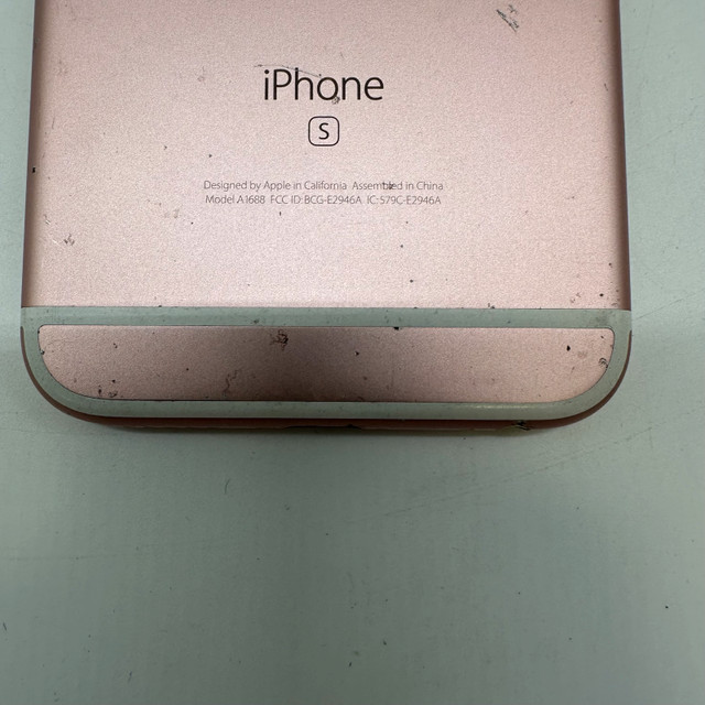 Apple iPhone 6s 32GB Rose Gold – For Parts/Not Working - photo 4