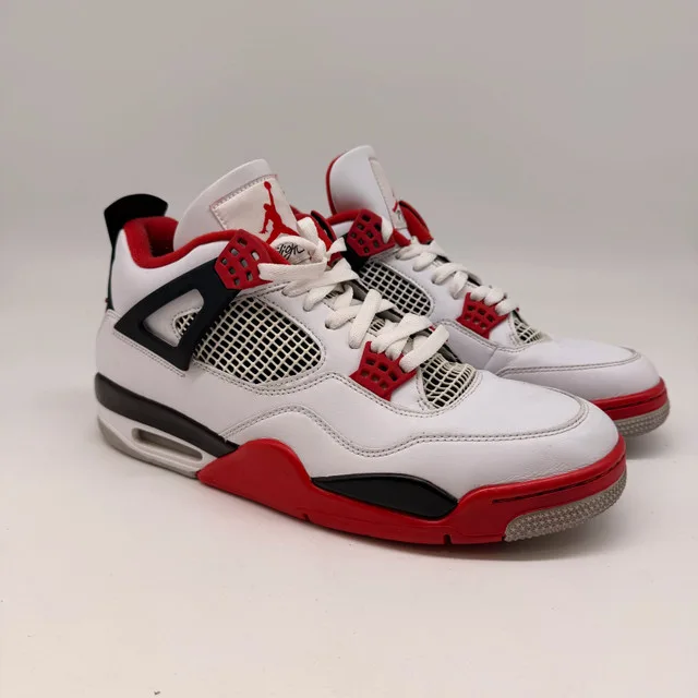 Jordan 4 Retro- Fire Red (2020) - DC7770-160 thumbnail