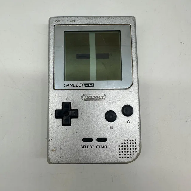 Nintendo Game Boy Pocket Silver – Tested Working, Screen Issue thumbnail