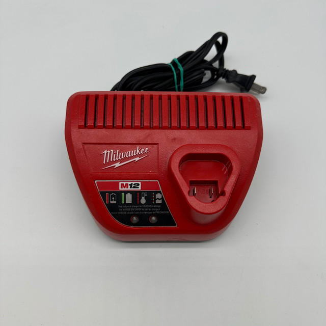 Milwaukee M12 Battery Charger – Model 48-59-2401