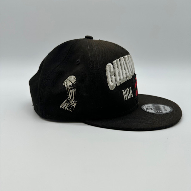 Toronto Raptors NBA Champions 2019 Hat - photo 2