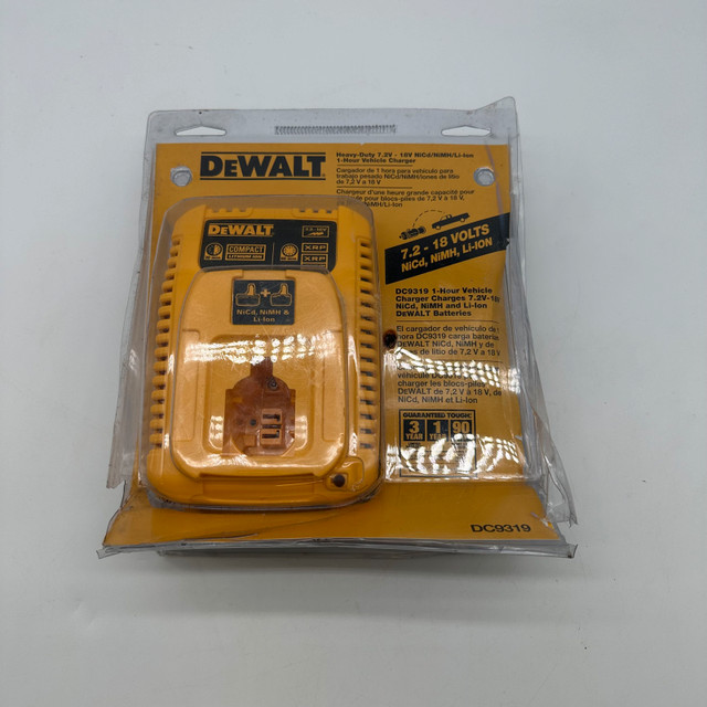 New DeWalt DC9319 7.2-18V Vehicle Charger - photo 3