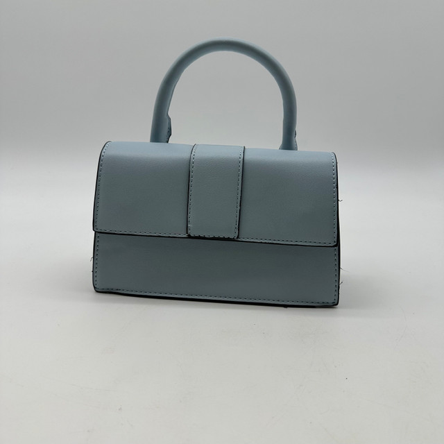 New Ardene Mini Handbag – Light Blue Faux Leather Crossbody - photo 2