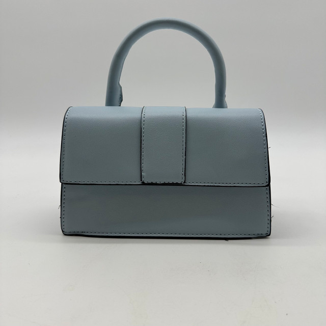 New Ardene Mini Handbag – Light Blue Faux Leather Crossbody - photo 3