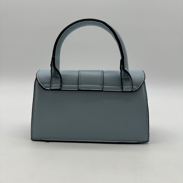 New Ardene Mini Handbag – Light Blue Faux Leather Crossbody - photo 4