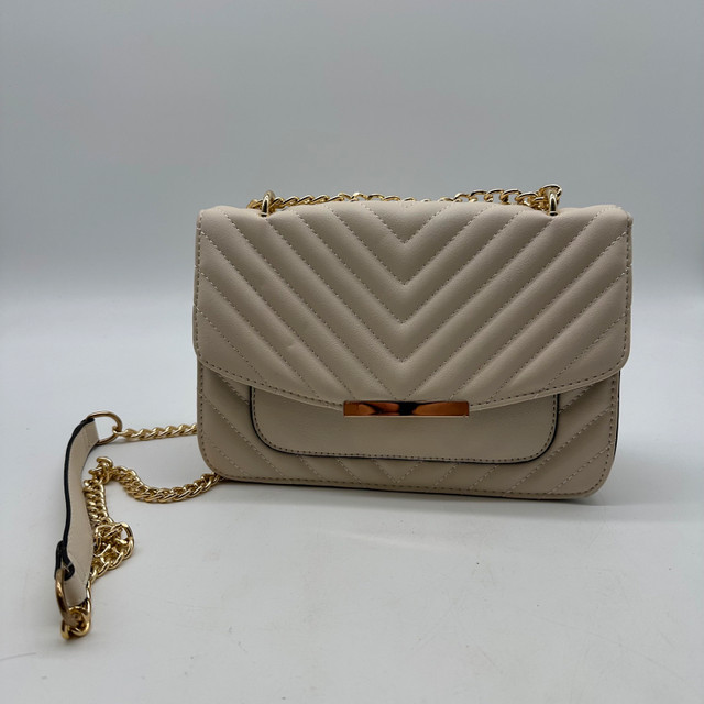 Ardene Cream Crossbody Bag(new without tag)