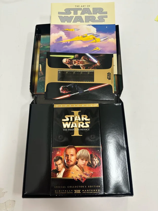 Star Wars The Phantom Menace VHS image indicator(2)
