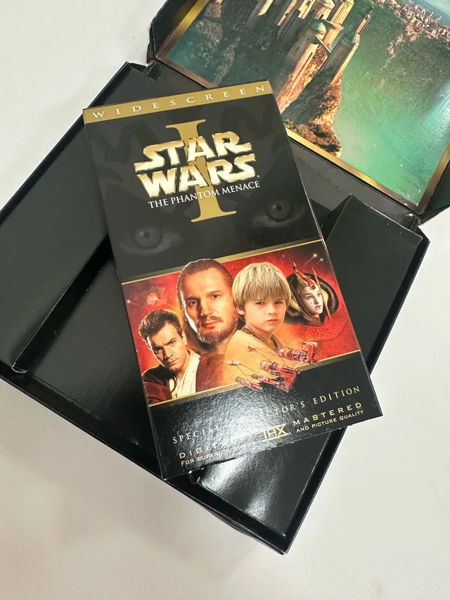 Star Wars The Phantom Menace VHS image indicator(3)