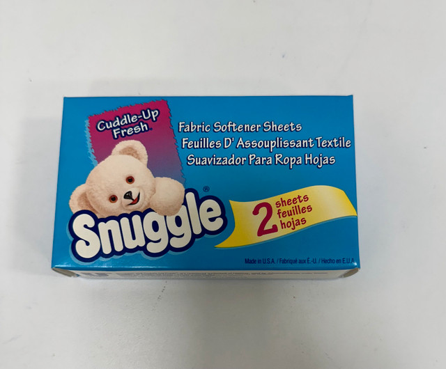 Snuggle Fabric Softener Sheets – Bulk Pack (100) - photo 2
