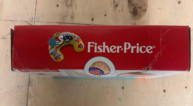 Fisher-Price Comfort Vibe Play Wedge Rainforest Pillow - photo 3