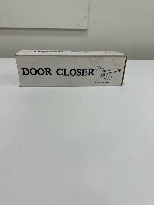 Brand New Heavy Duty Door Closers – UL Listed – $60 Each