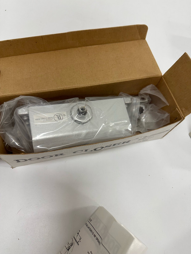 Brand New Heavy Duty Door Closers – UL Listed – $60 Each - photo 2