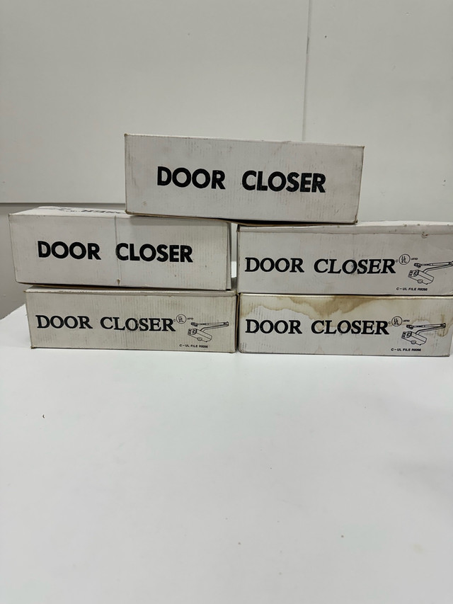 Brand New Heavy Duty Door Closers – UL Listed – $60 Each - photo 4