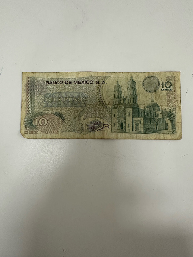 Mexico 10 Pesos Banknote - photo 2