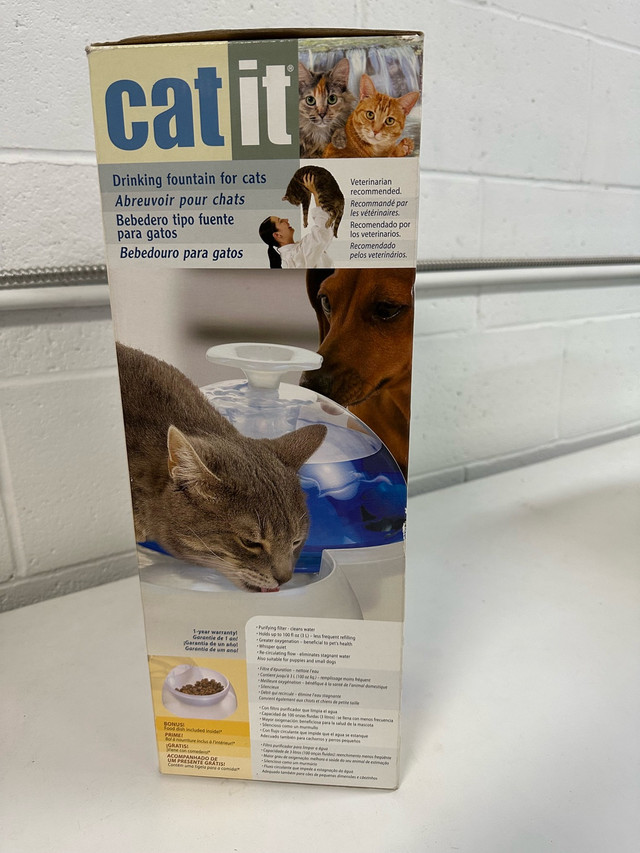 Brand New Catit Drinking Fountain for Cats – Filter - photo 2