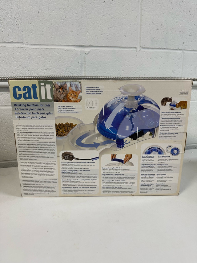 Brand New Catit Drinking Fountain for Cats – Filter - photo 3