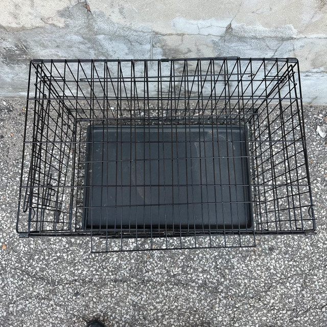 Foldable Metal Dog Crate - Medium Size - photo 4