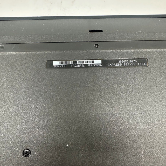 Dell Chromebook 11 – For Parts service Tag GPGCB62 - photo 3
