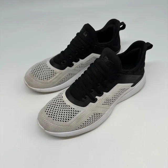 APL Techloom Bliss Black/White Sneakers size8.5 image indicator(2)