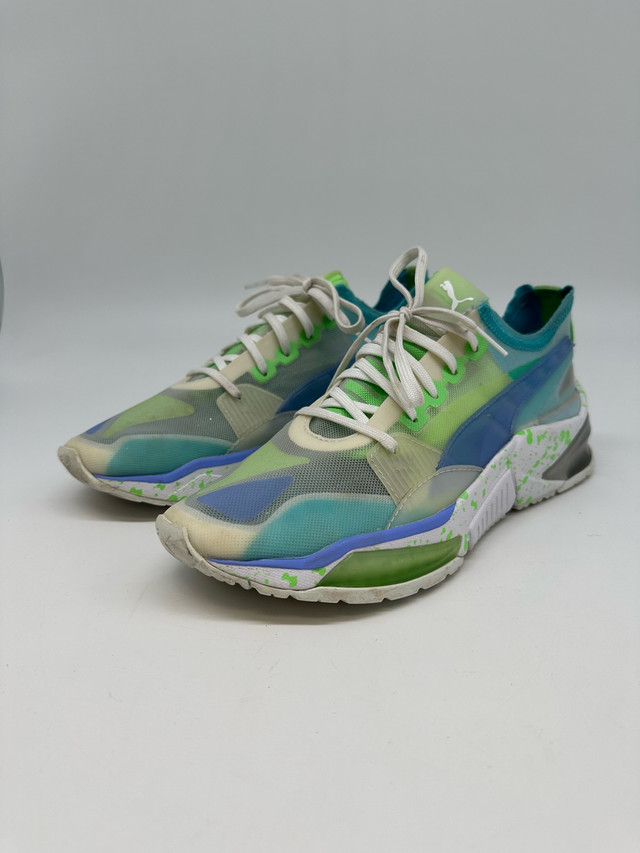 PUMA LQDCELL Optic Sheer Men’s Sneakers – Size 8.5 US