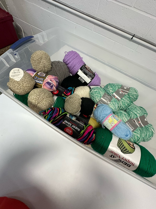 Lot of Yarn – Mixed Brands & Colors - photo 2