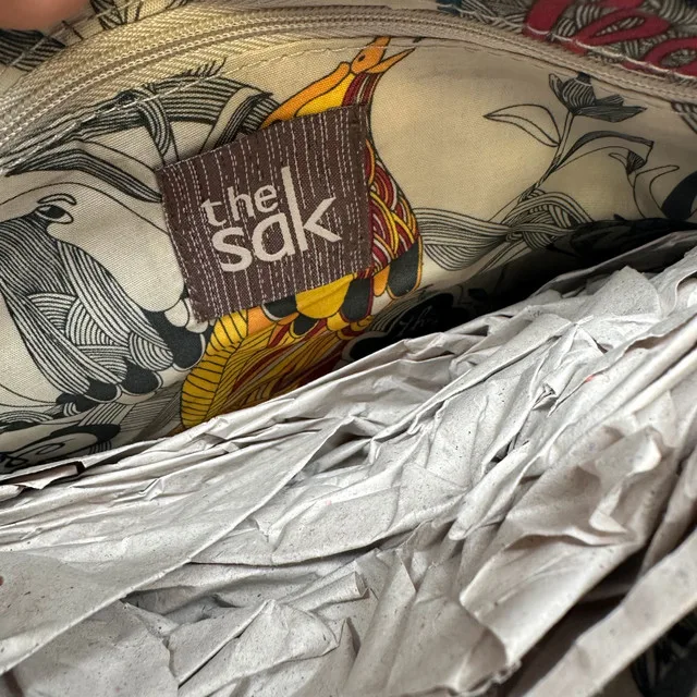 The Sak Red Genuine Leather Crossbody Bag – New with Tags image indicator(4)