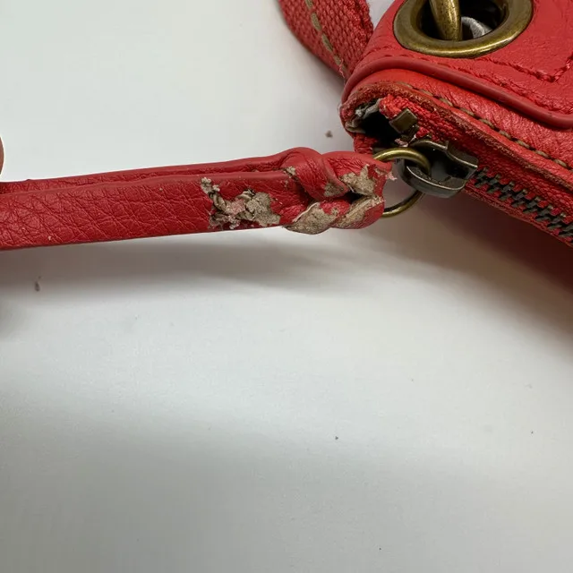 The Sak Red Genuine Leather Crossbody Bag – New with Tags image indicator(5)