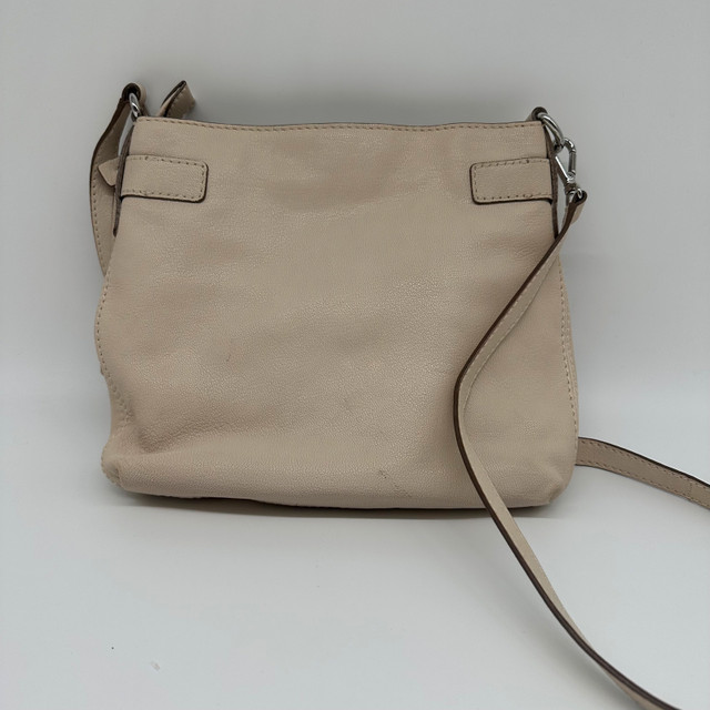 Michael Kors bag leather vanilla shoulder satchel - photo 3
