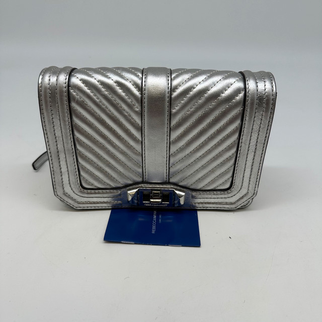 Rebecca Minkoff Quilted Chevron Crossbody Bag –Brand New - photo 2
