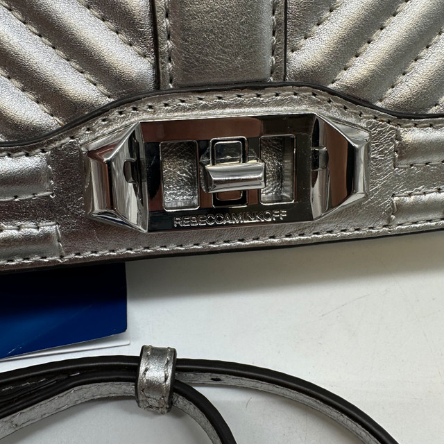 Rebecca Minkoff Quilted Chevron Crossbody Bag –Brand New - photo 4