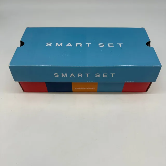 Smart Set White Canvas Sneakers - Unisex Casual Shoes image indicator(5)