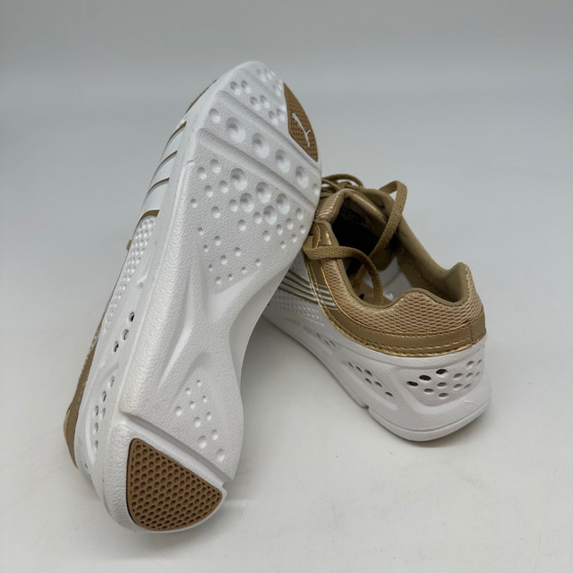 Puma Women’s L.I.F.T. Bolt Gold Racer Wns Sneakers size8.5 - photo 5