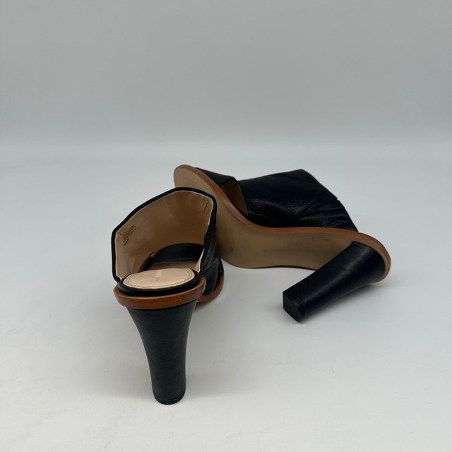 Banana Republic Leather Heeled Mules - Size 8 - photo 2