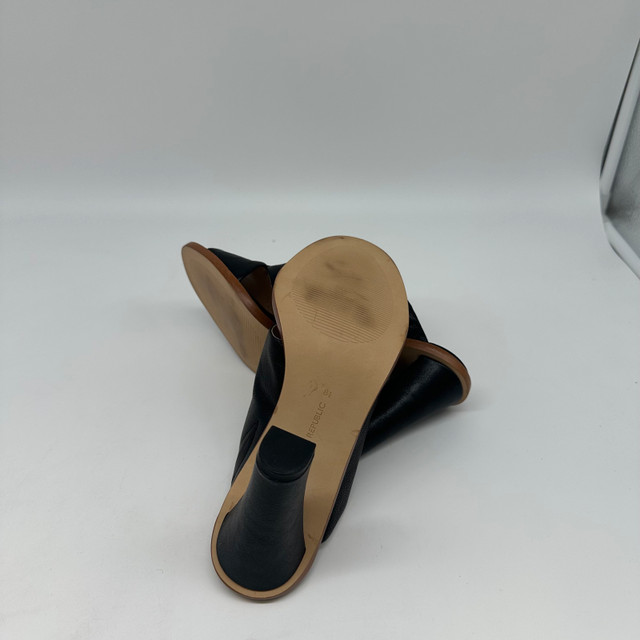 Banana Republic Leather Heeled Mules - Size 8 - photo 3