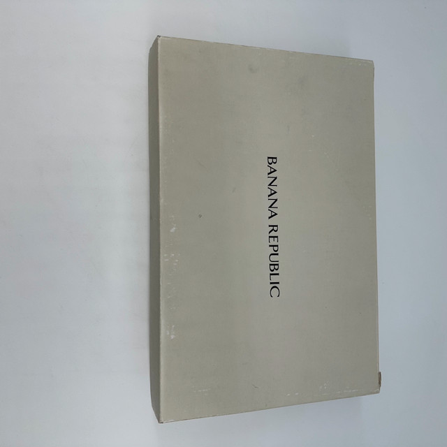 Banana Republic Leather Heeled Mules - Size 8 - photo 5